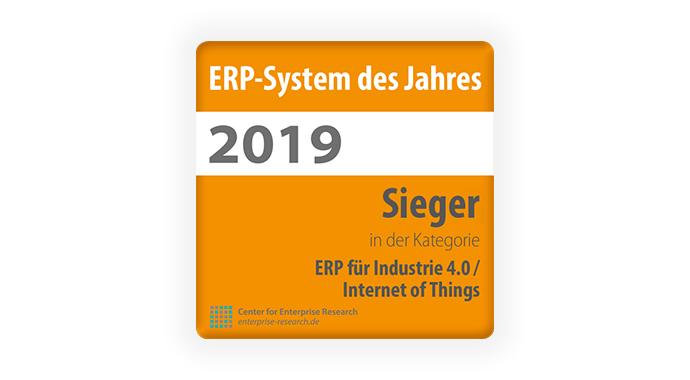 ERP for Industry 4.0: APplus voted ERP System of the Year for the smart factory