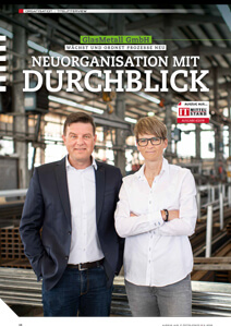 GlasMetall behält den Durchblick – dank ERP von Asseco