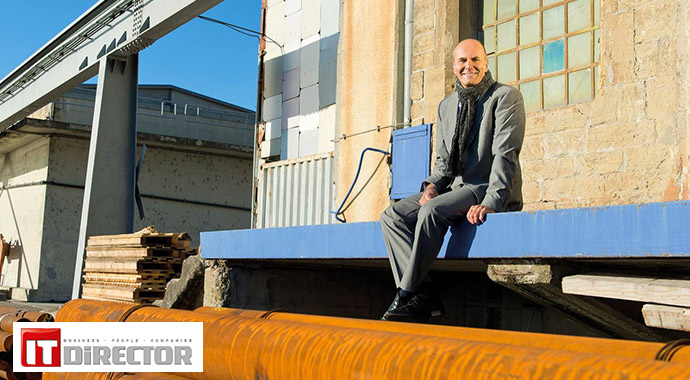 Holger Nawratil im Interview mit dem IT Director