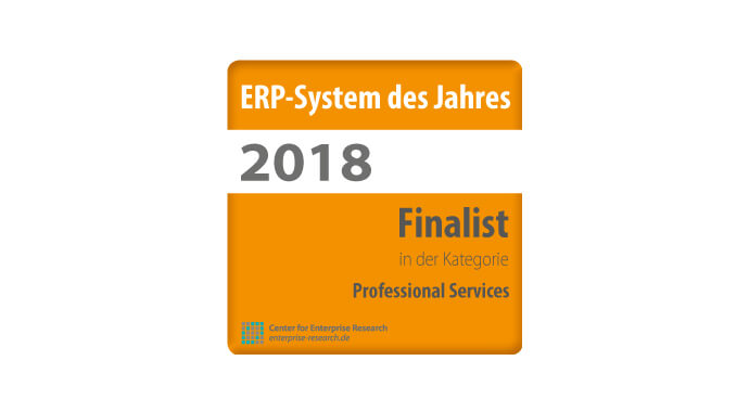 Professionelles ERP für professionelle Services: APplus als ERP-System des Jahres nominiert