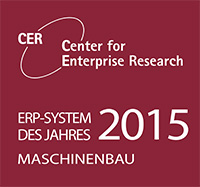 ERP System des Jahres 2015 - Maschinenbau