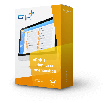 ERP-System für den Laden- und Innenausbau APplus ERP-Software für den Laden- und Innenausbau